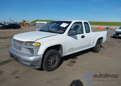 2005 Chevrolet Colorado Fleet z USA, uszkodzony, nr VIN 1GCCS198758161606